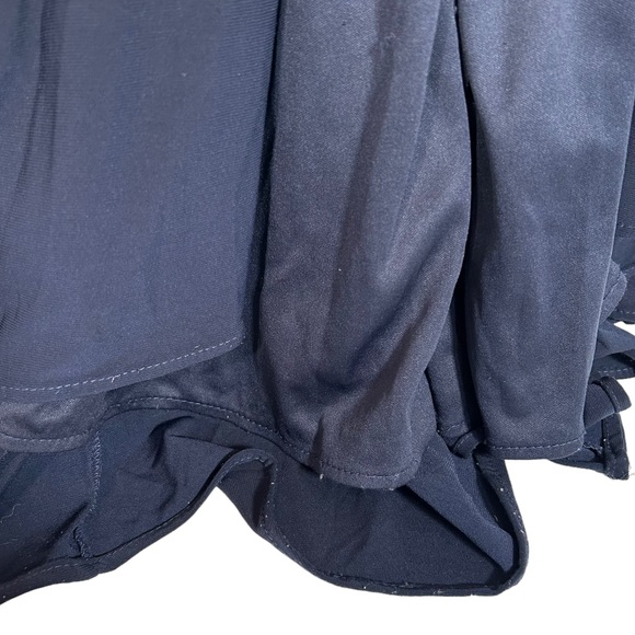 MAC DUGGAL Off The Shoulder Long Sleeve Jersey Jeweled Cuff Gown - Picture 11 of 16